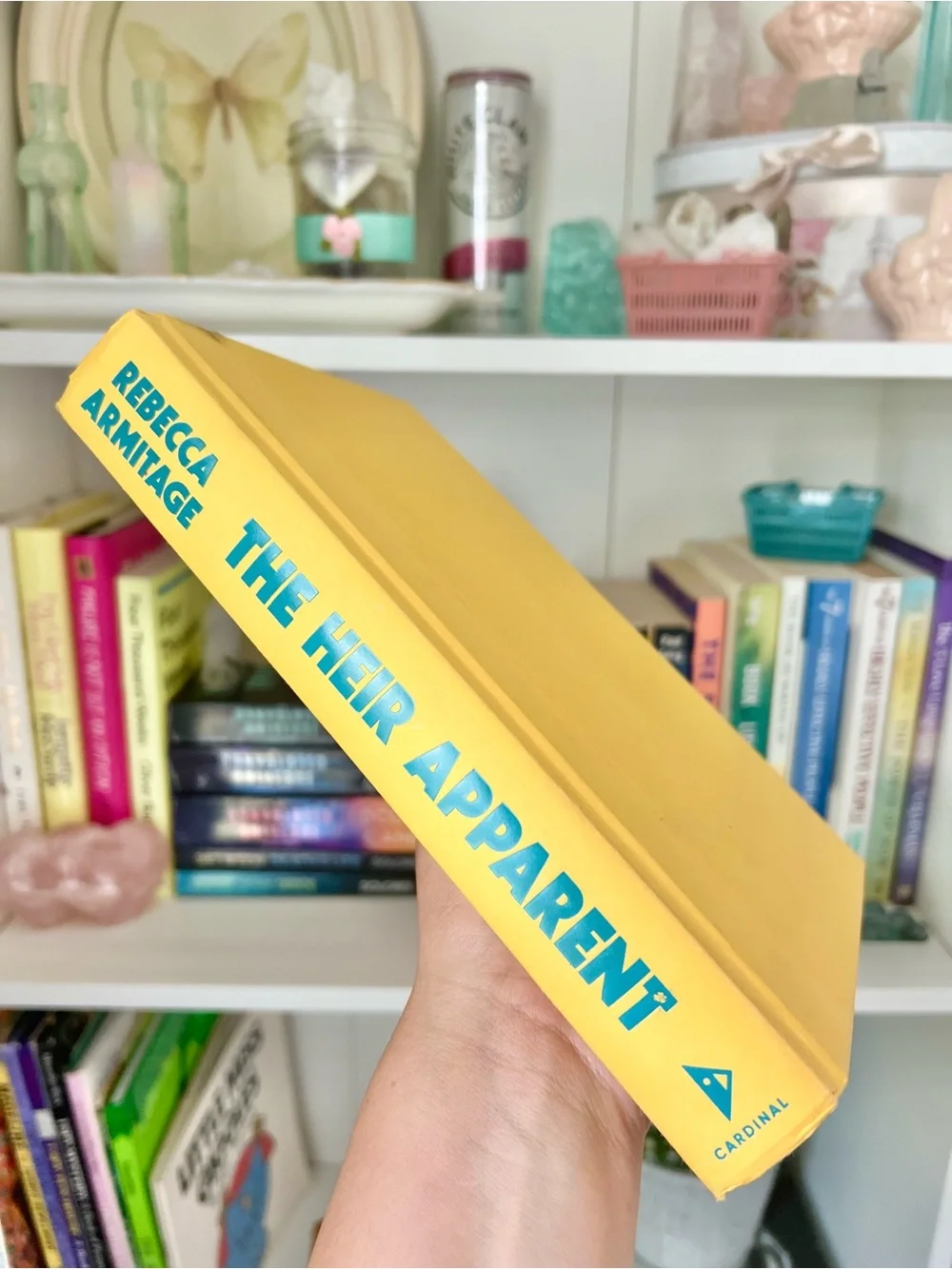 The Heir Apparent Rebecca Armitage 1st Edition Hardcover 2025 No DJ